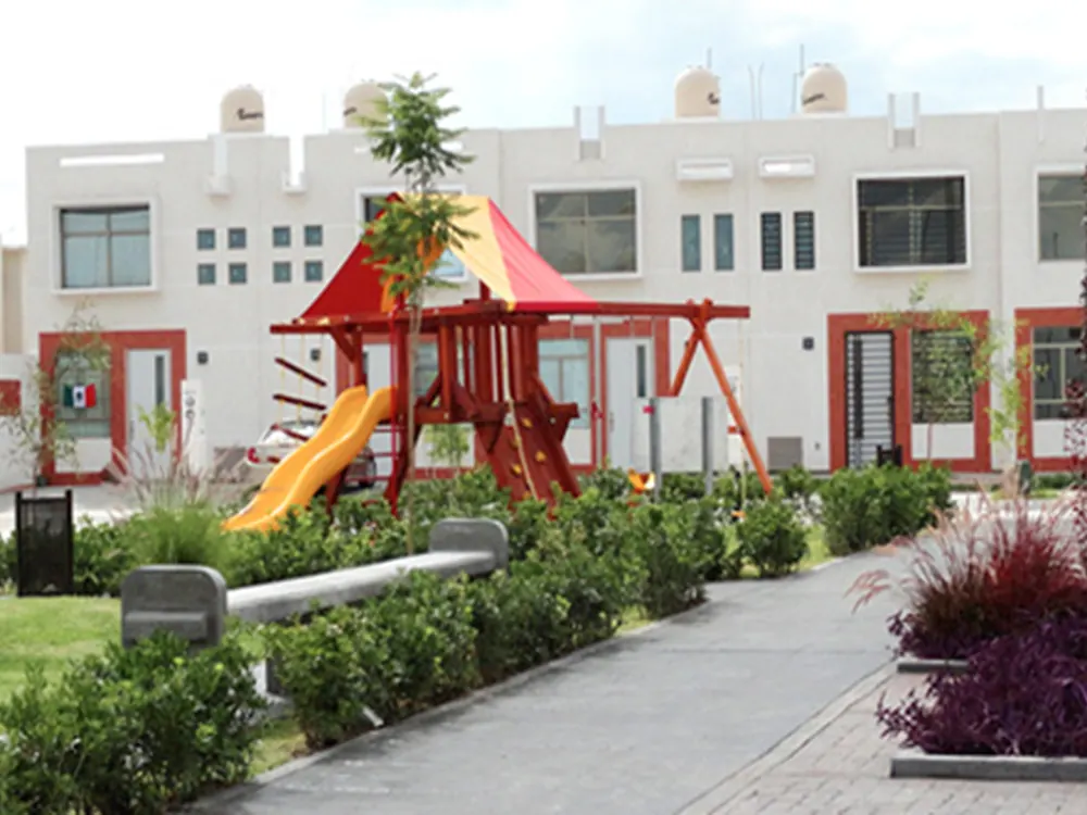 Casas Yes Cumbres de la Pradera: jardinería y paisajismo